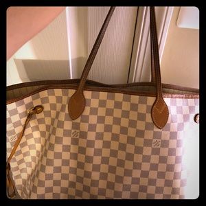 Louis Vuitton Damier Azur Neverfull GM
